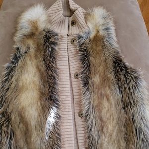 Michael kors Fur vest